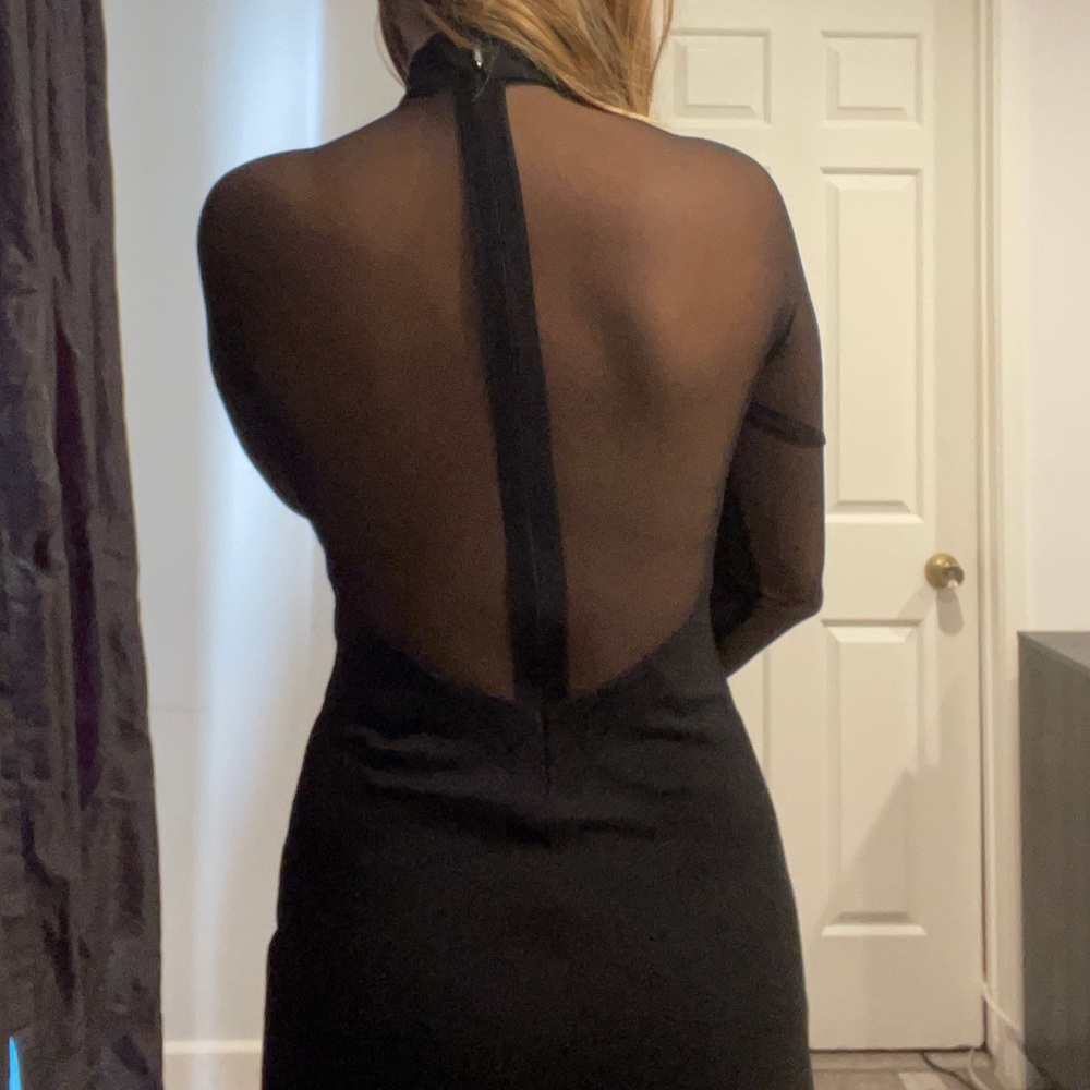 Long sleeve dress